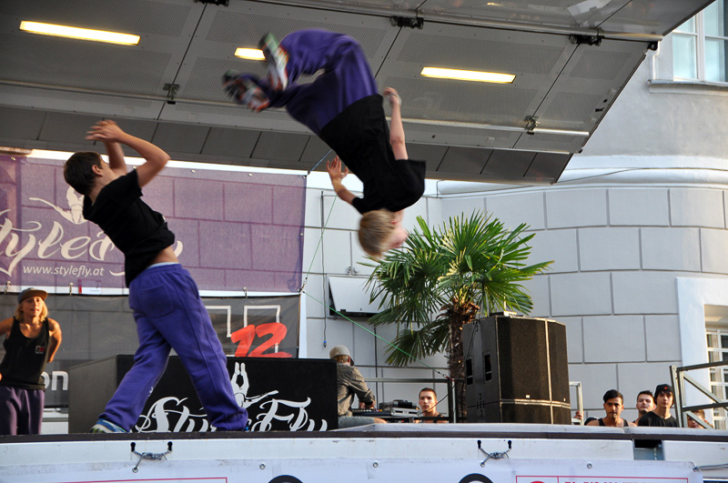 Mit „Kids Acrobatic“, „Urban Dance Styles“ und einem Auftritt des Showteams verabschiedete sich der Verein am 25. Juli 2014 in die Sommerpause.