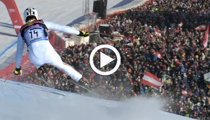 Der Film „Streif” über das legendärste Skirennen der Welt in Kitzbühel ist am 25. Dezember 2014 in den Kinos angelaufen und stößt auf großes Interesse des Publikums.