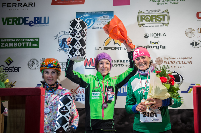 Die Olympiasiegerin Antonella Confortale und Raffaella Rossi verwies die Asslingerin auf die Plätze. 