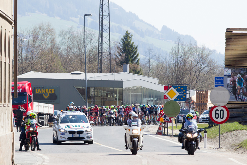 Ab 2017 soll der Giro del Trentino als Euregio Tour auch durch Nordtirol führen.