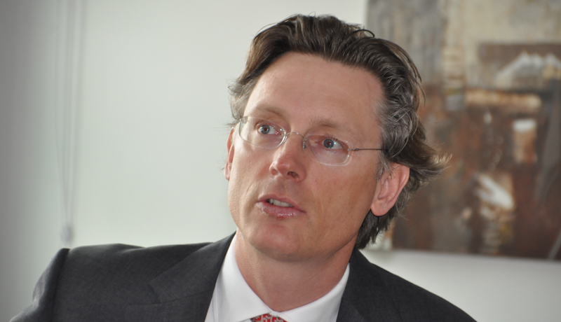 GROHAG-Vorstand Dr. Johannes Hörl: „