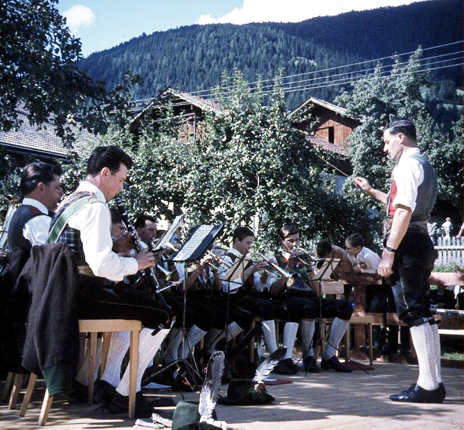 Am 15. August 1967 ging das erste Kirchtagsfest im „Zeiner Garten" über die Bühne. 
