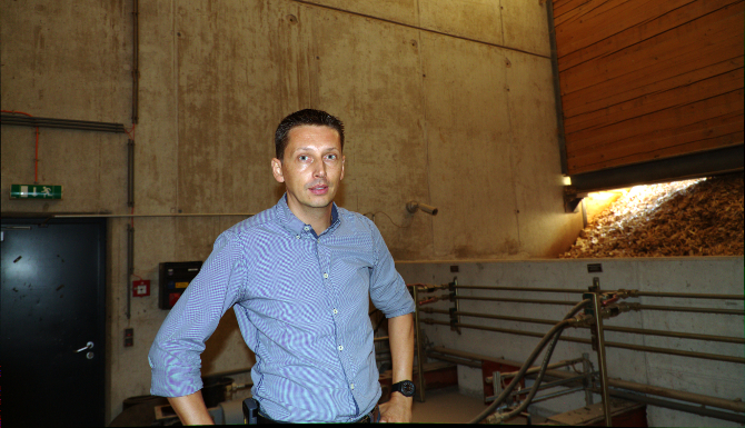 Ing. Thomas Mühlmann ist der neue Betriebsleiter des Biomasseheizwerkes in Lienz/Peggetz.