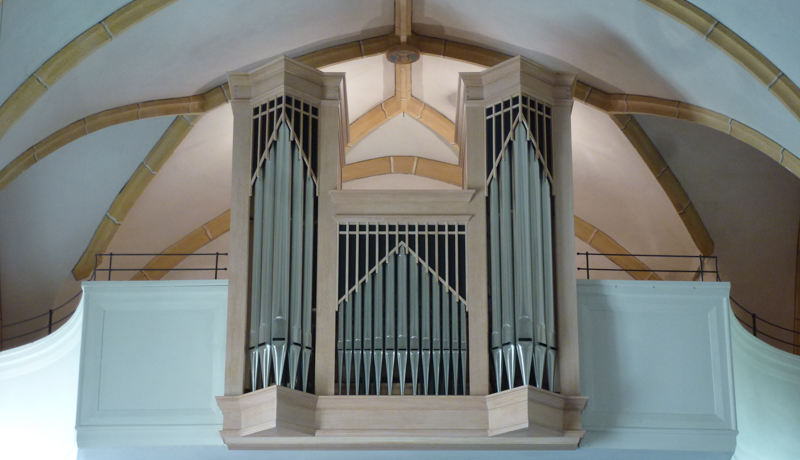 Die neue Linder-Orgel erklingt nunmehr seit zwei Jahren in der Pfarrkirche Grafendorf.