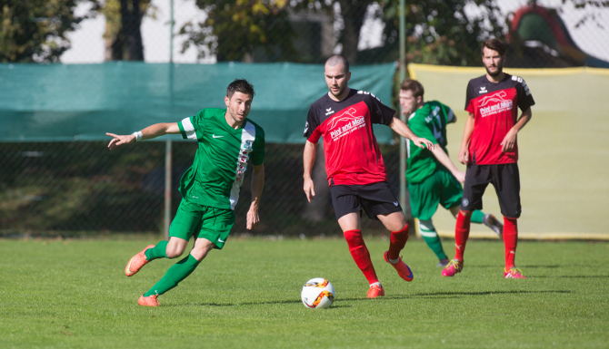 Der FC-WR Nußdorf-Debant kassierte gegen den SC Landskron sechs Tore und schoss selber kein einziges.